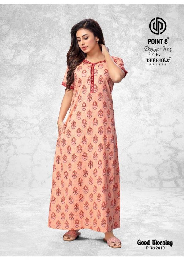 Deeptex Good Morning Vol-2 – Cotton Nighty